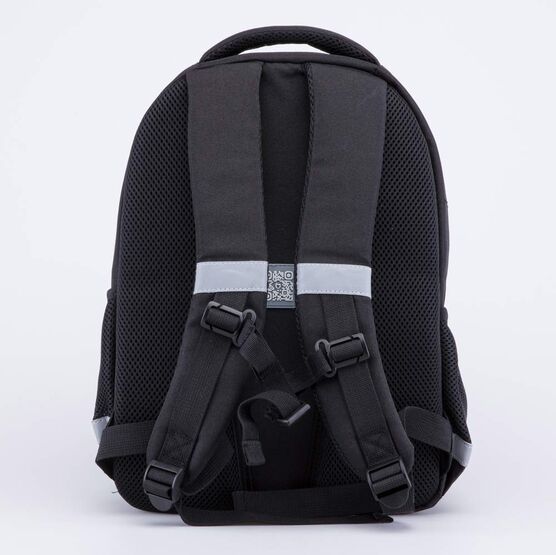 02704346-40 Рюкзак школьный черный для мальчики черный фото №3