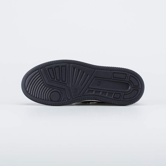 732386-21 Кожаные полуботинки на липучках черный для мальчики черный фото №3