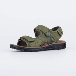 722036-73 Сандалии для мальчики оливковый