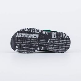 424004-22 Сандалии для мальчики чер-зел фото №3