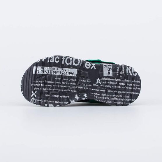 424004-22 Сандалии для мальчики чер-зел фото №3