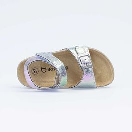 423006-22 Босоножки для девочки разноцветный фото №4