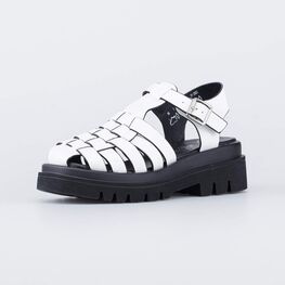 723020-22 Босоножки для девочки для девочки белый