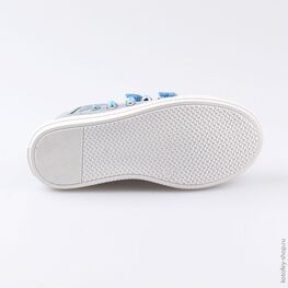 332110-23 Полуботинки для девочки голубой фото №3