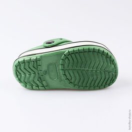 325072-01 Сабо пляжные с LED-подсветкой для мальчики зеленый фото №3