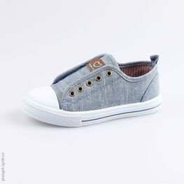 531079-11 Кеды для мальчики голубой