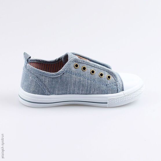 531079-11 Кеды для мальчики голубой фото №2