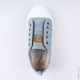 531079-11 Кеды для мальчики голубой фото №4