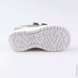 132117-23 Полуботинки для мальчики серый фото №3