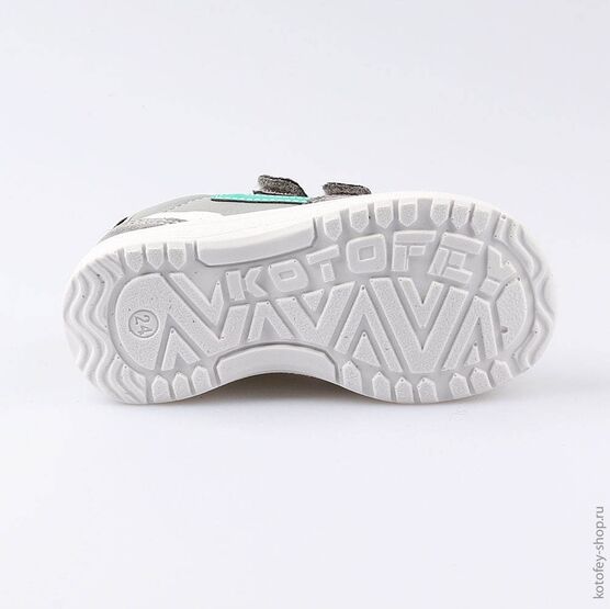 132117-23 Полуботинки для мальчики серый фото №3