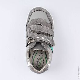 132117-23 Полуботинки для мальчики серый фото №4