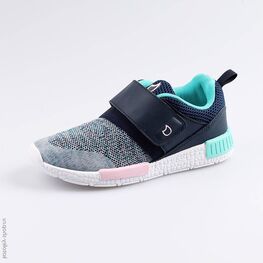 644239-71 Кроссовки для девочки бирюзовый