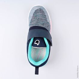 644239-71 Кроссовки для девочки бирюзовый фото №4