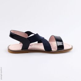 724002-21 Босоножки для девочки светло-синий фото №2