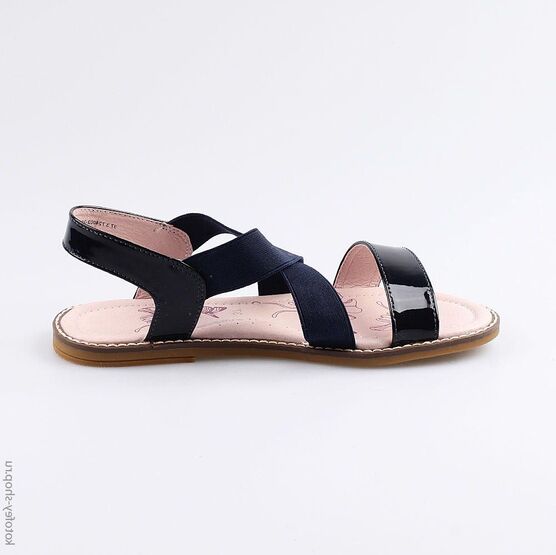 724002-21 Босоножки для девочки светло-синий фото №2