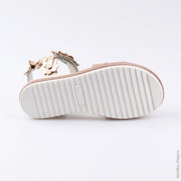 522133-21 Босоножки для девочки роз-зол фото №3