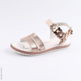 522133-21 Босоножки для девочки роз-зол