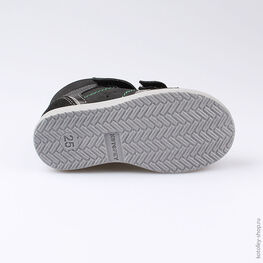 352192-31 Ботинки утепленные на весну/осень для мальчики черный фото №3