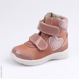 152201-33 Ботинки для девочки розовый