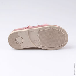 332102-23 Полуботинки для девочки розовый фото №3