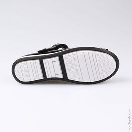 532158-22 Туфли для девочки черный фото №3