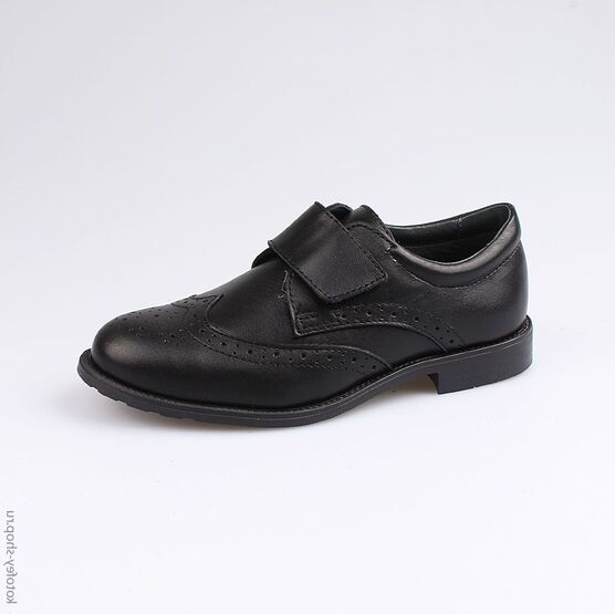 632263-21 Полуботинки для мальчики черный