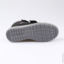 652118-32 Ботинки для мальчики черный фото №3