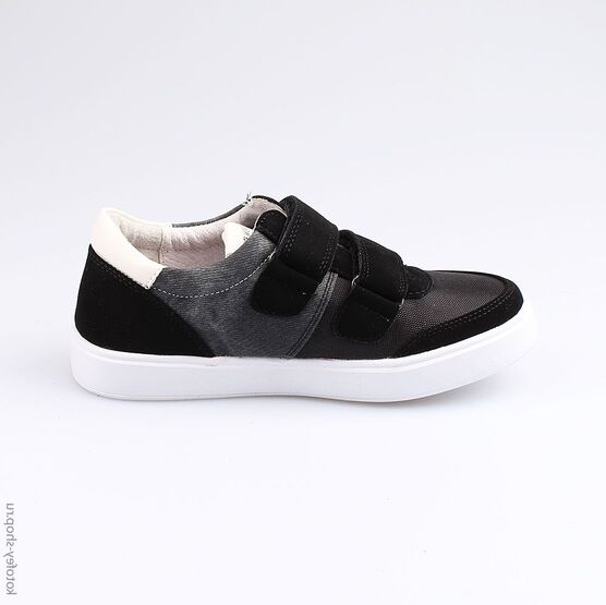 534028-21 Полуботинки для мальчики черный фото №2