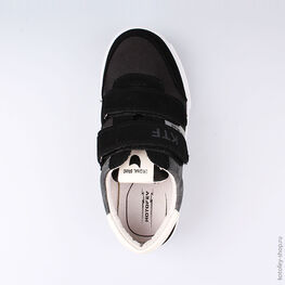 534028-21 Полуботинки для мальчики черный фото №4