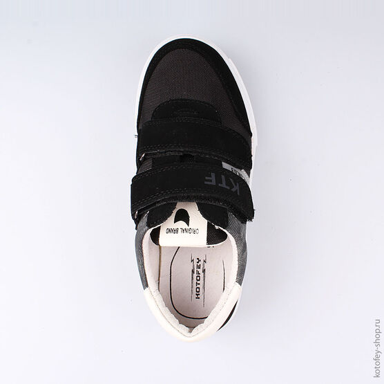 534028-21 Полуботинки для мальчики черный фото №4