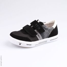 534028-21 Полуботинки для мальчики черный