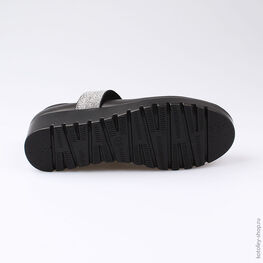 632265-22 Туфли для девочки черный фото №3