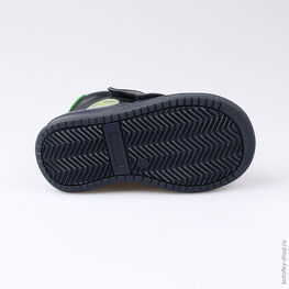 152208-32 Ботинки для мальчики светло-синий фото №3