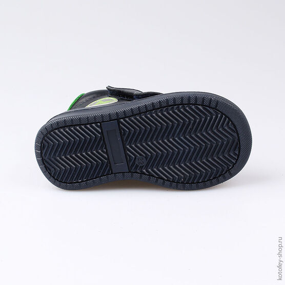 152208-32 Ботинки для мальчики светло-синий фото №3