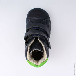 152208-32 Ботинки для мальчики светло-синий фото №4