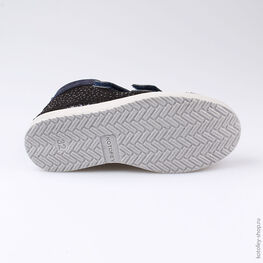 652117-31 Ботинки для девочки светло-синий фото №3