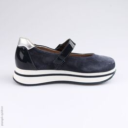 732194-22 Туфли для девочки светло-синий фото №2