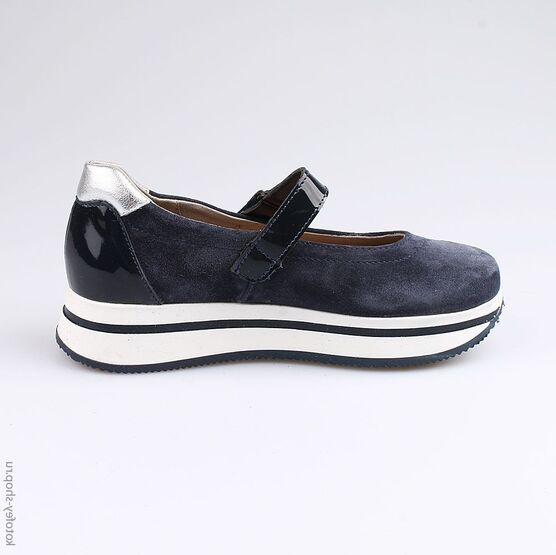 732194-22 Туфли для девочки светло-синий фото №2