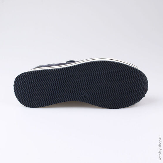 732194-22 Туфли для девочки светло-синий фото №3