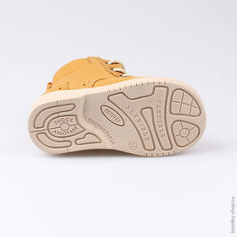 152207-32 Ботинки для мальчики желтый фото №3