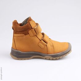 552113-32 Ботинки для мальчики жел-кор фото №2