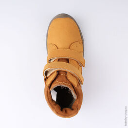 552113-32 Ботинки для мальчики жел-кор фото №4