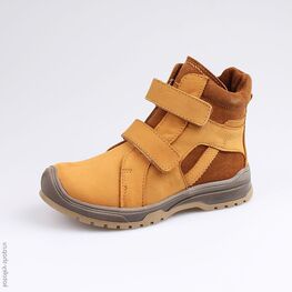 552113-32 Ботинки для мальчики жел-кор