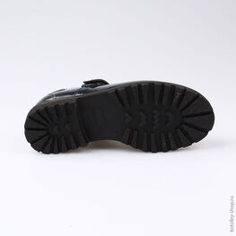 532166-22 Туфли для девочки светло-синий фото №3