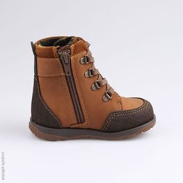 352107-37 Ботинки для мальчики кор-жел фото №2