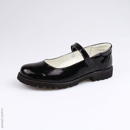 732178-21 Туфли для девочки черный