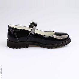 732178-21 Туфли для девочки черный фото №2