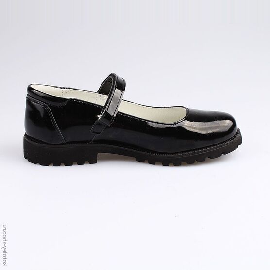 732178-21 Туфли для девочки черный фото №2