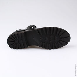 732178-21 Туфли для девочки черный фото №3