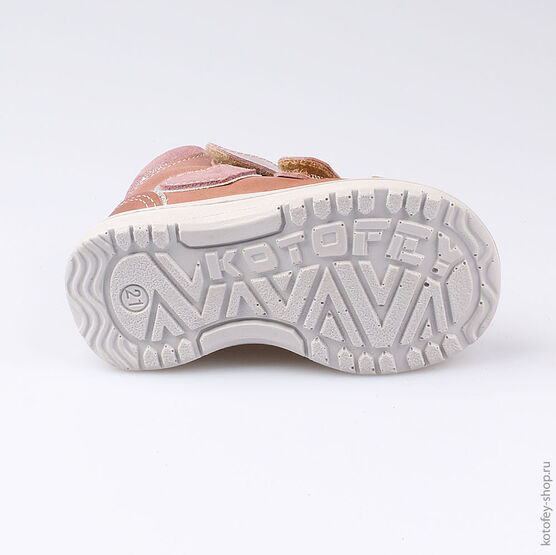 352176-33 Ботинки для девочки розовый фото №3